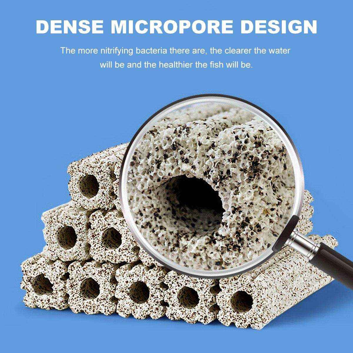 Nano Quartz Fish Tank Filter Material Durable & Efficient Water Filtration