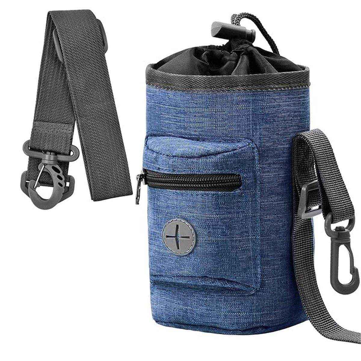 Pet Training Bag & Dog Walking Waist Bag Multi-use Garbage Collection Bag