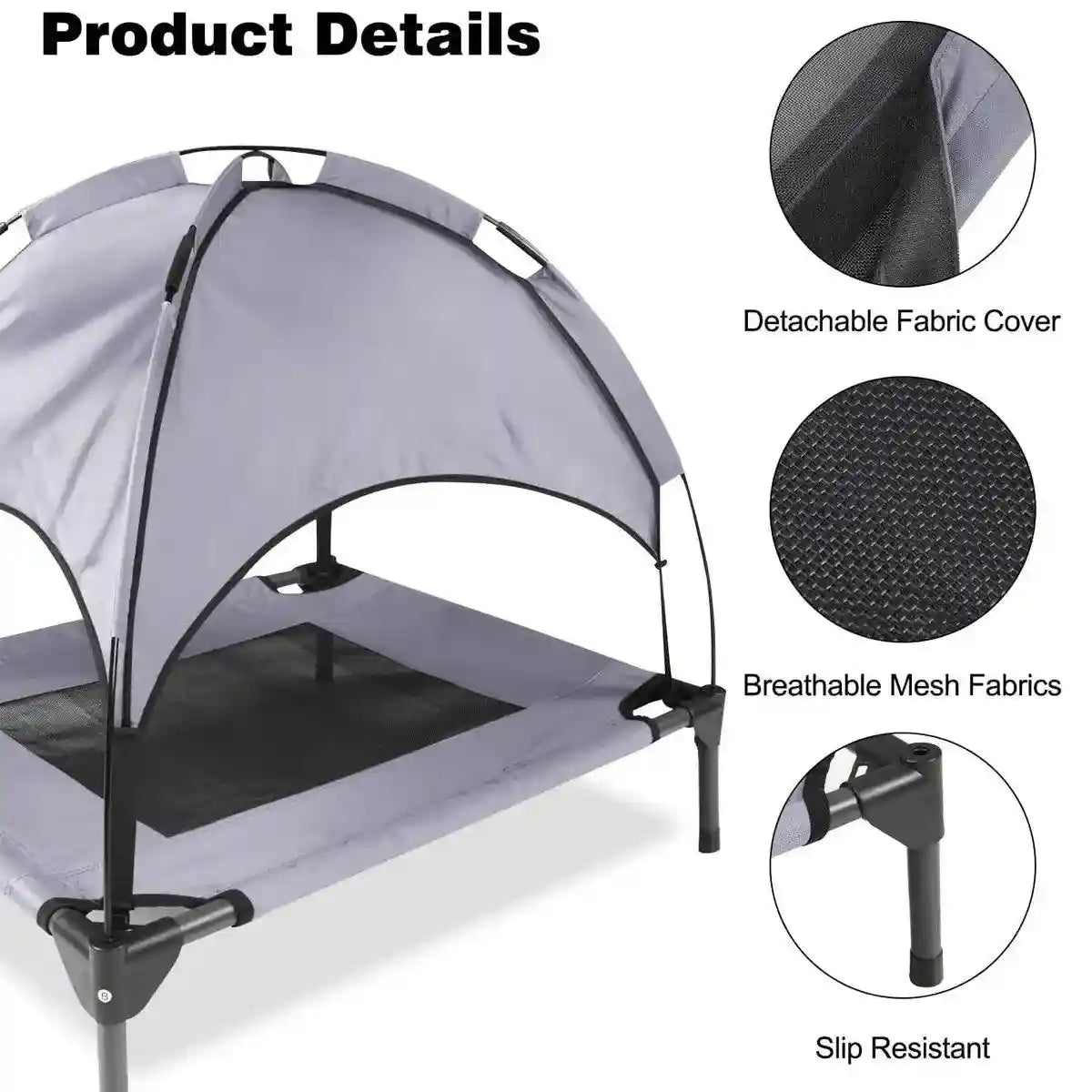 Cat Large Dog Dog Pet Tent Travel Mat Isolation Moisture Tent Nest Summer