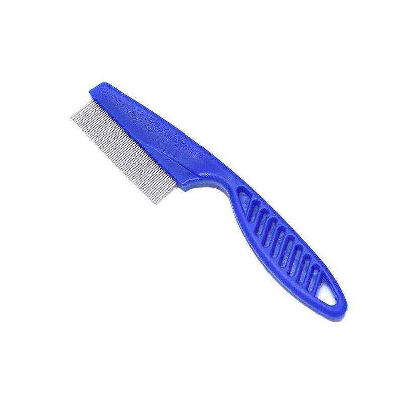 Premium Flea Comb for Dogs and Cats Effective Flea Removal Tool