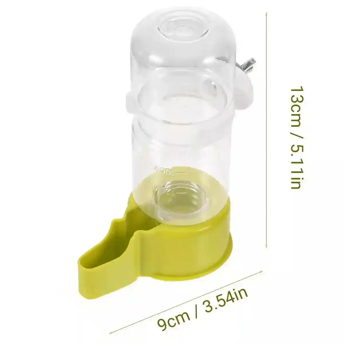 Automatic Bird Water Feeder Convenient Cage Attachment & Easy Refill