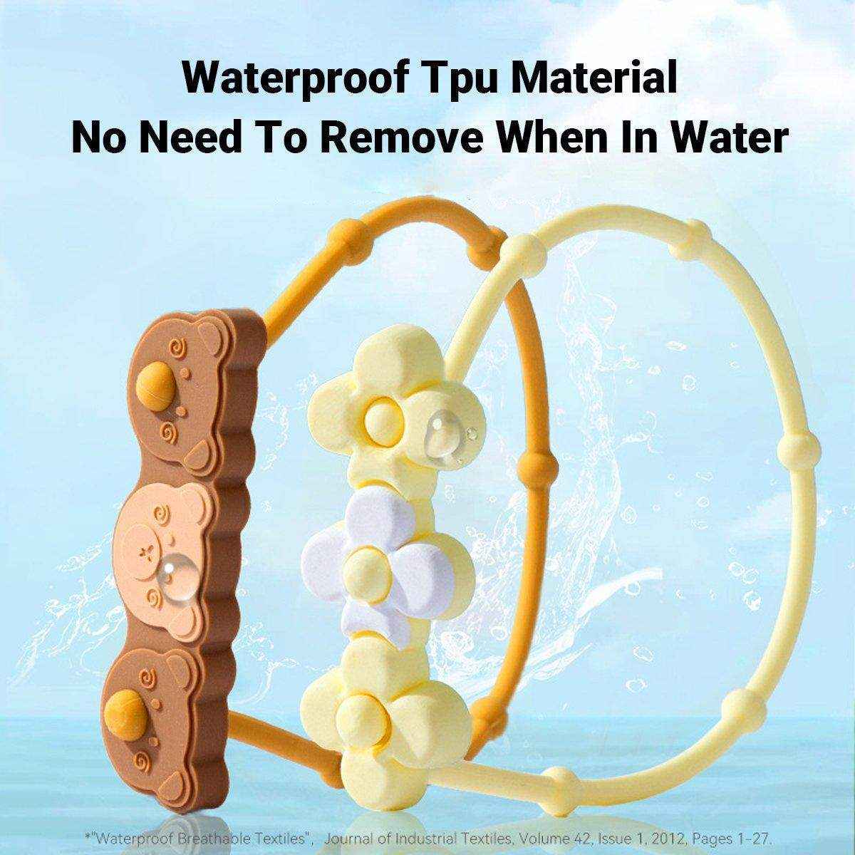 Cartoon Designer Pet Collars Essential Oils for Dogs & Cats