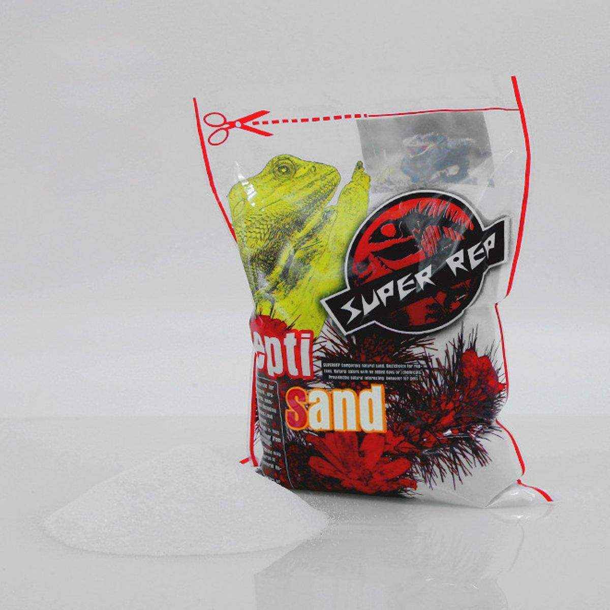 SuperRep Reptile Sand Climbing Sand Calcium Sand for Lizard Tortoise Hibernation