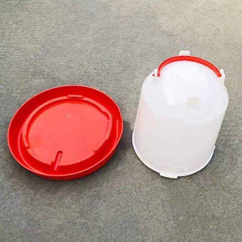 Efficient Poultry Feeding Set with Automatic Chicken Feeder & Drinker