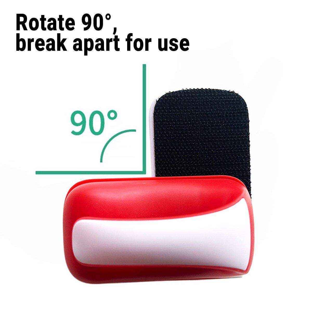 Aquarium Fish Tank Magnetic Brush With Scraper