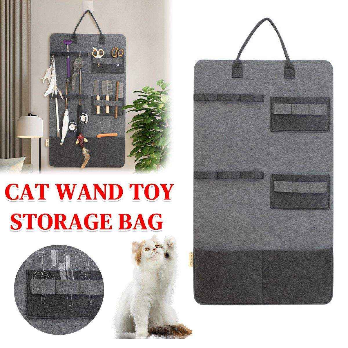 Pet Toys Cat Stick Storage Bag Cat Toys Pet Supplies