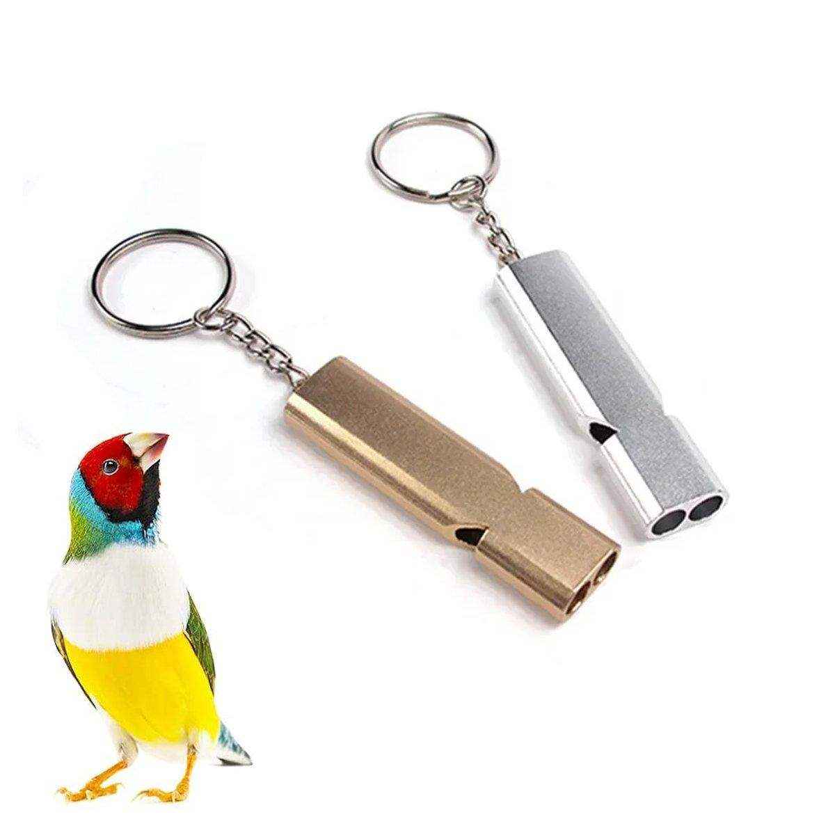 Bird Training Whistle Pet Bird Equipment Tease Lead Whistle for Pet Birds Parrot