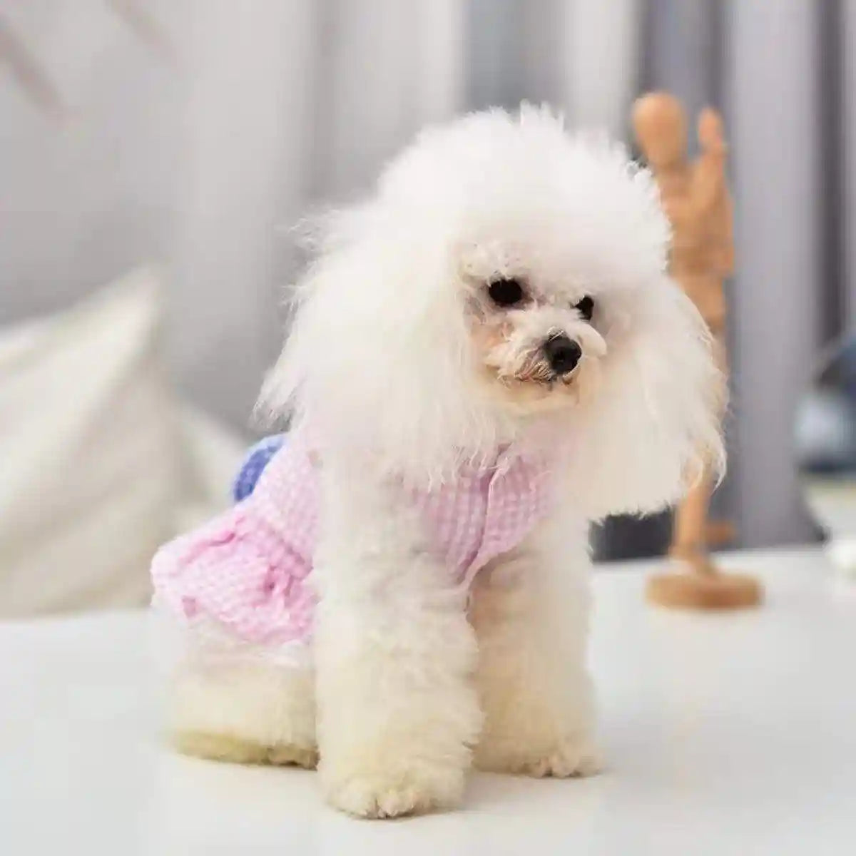 Cute Small Dog Dress Puppy Clothing Pet Apparel Fashion Outfit