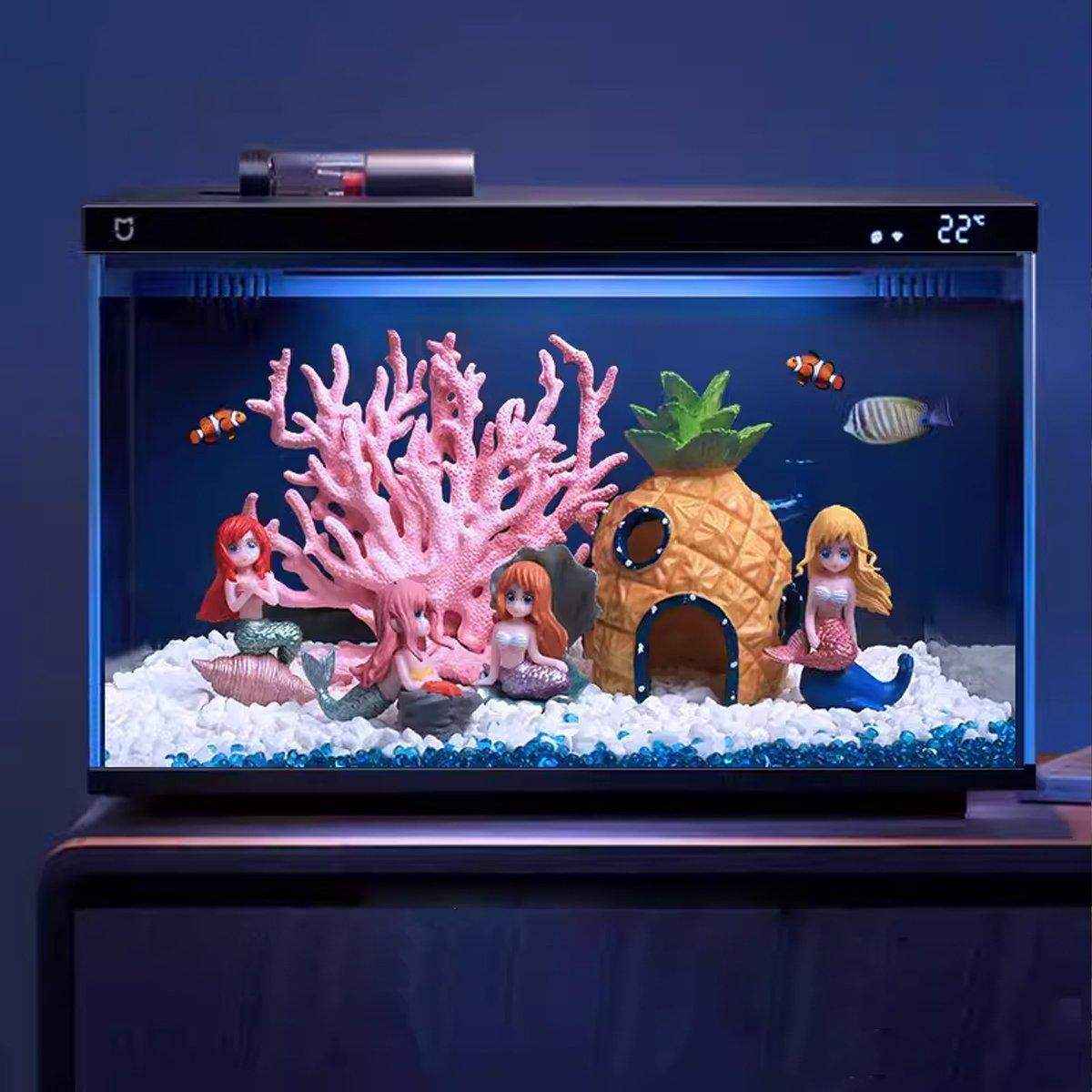 Fish Tank Bottom Sand Decorative Aquarium Stones for Freshwater & Saltwater