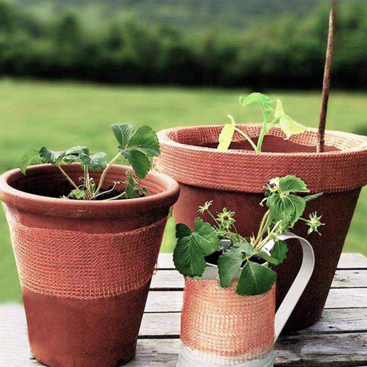 Woven Copper Mesh Roll 15cm x 6m for Gardening Pest Control