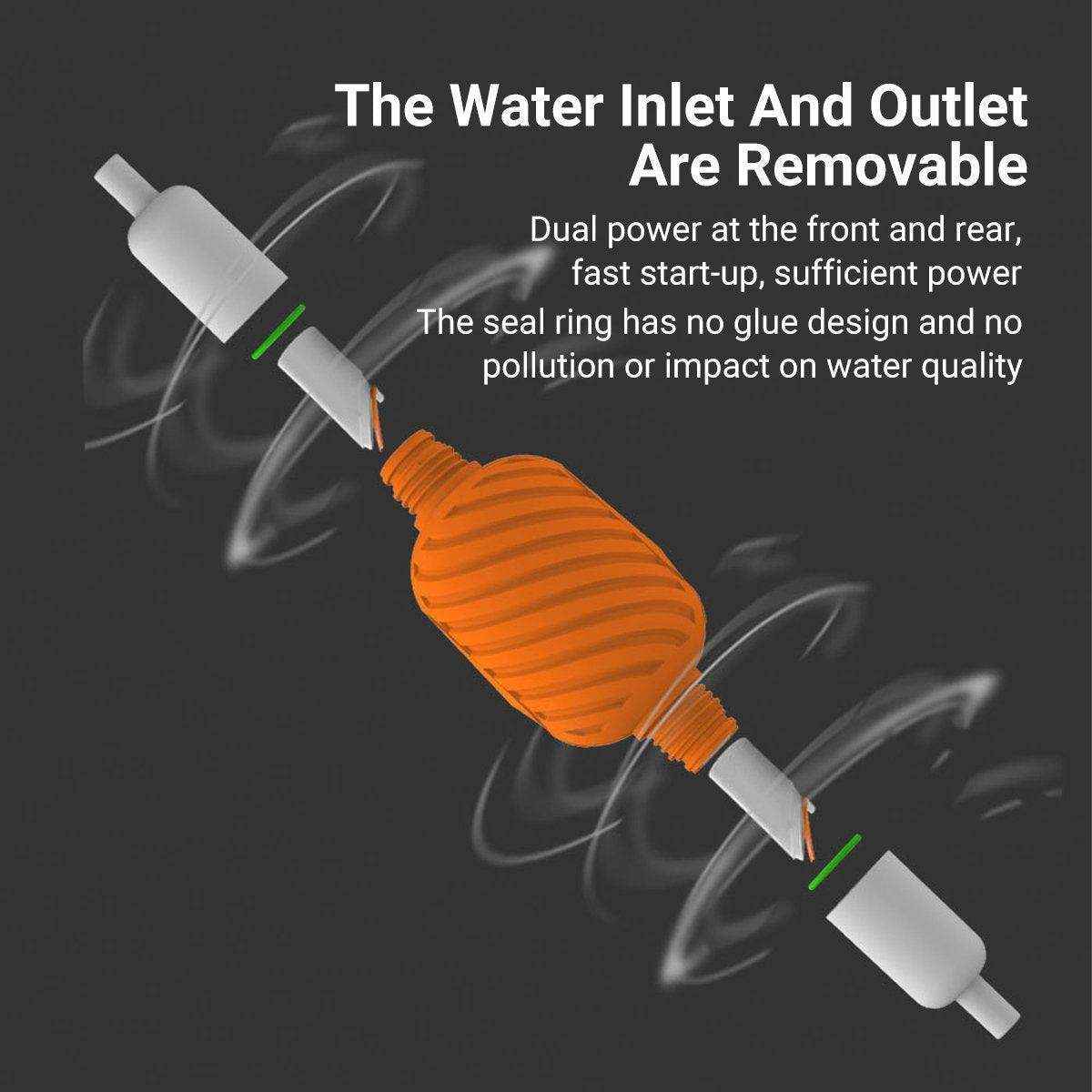 Small Fish IX-1 Fish Tank Water Changer Multifunctional Cleaning Supplies Suit