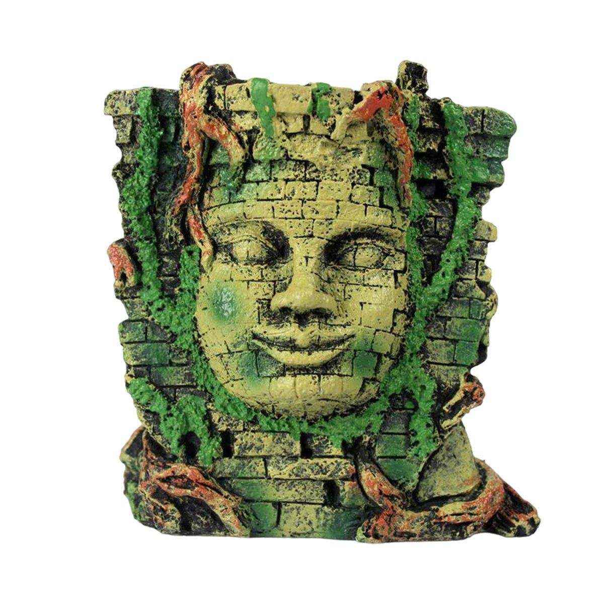 Ancient Easter Island Aquarium Rocks & Resin Decor Ornaments