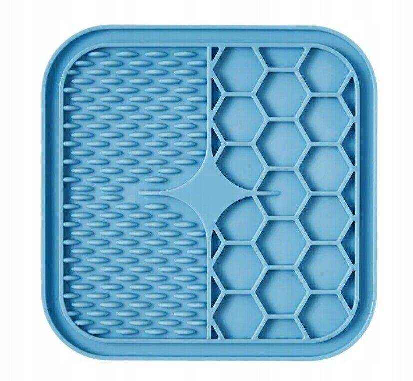 Silicone Pet Feeding Mat Slow Food Pads Dog Licking Pad Dispenser Plate