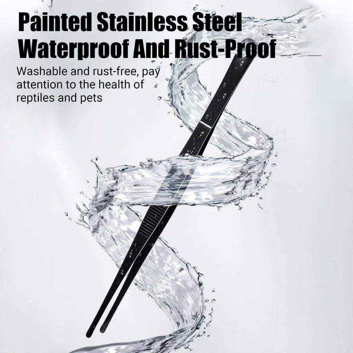 Pet Feeding Tweezers Set