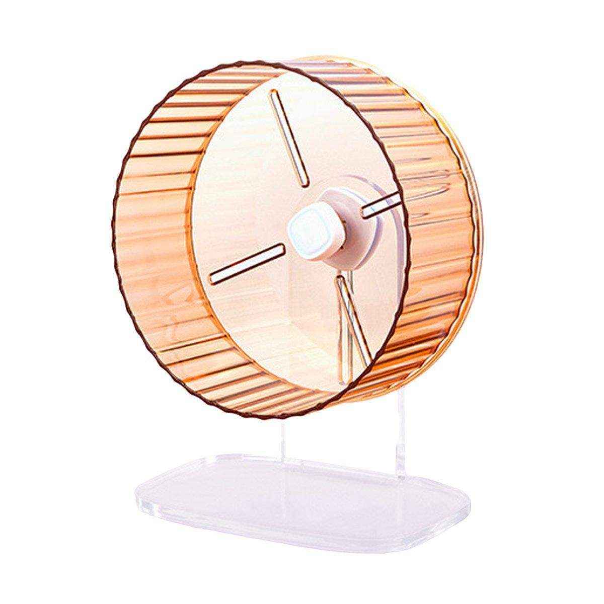 Hamster Silent Running Wheel for Cage Adjustable & Noiseless Exercise Wheel