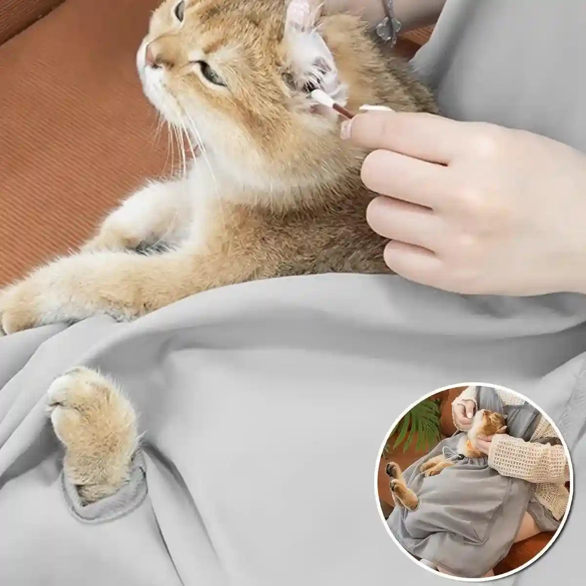 Pet Kangaroo Apron Carrier