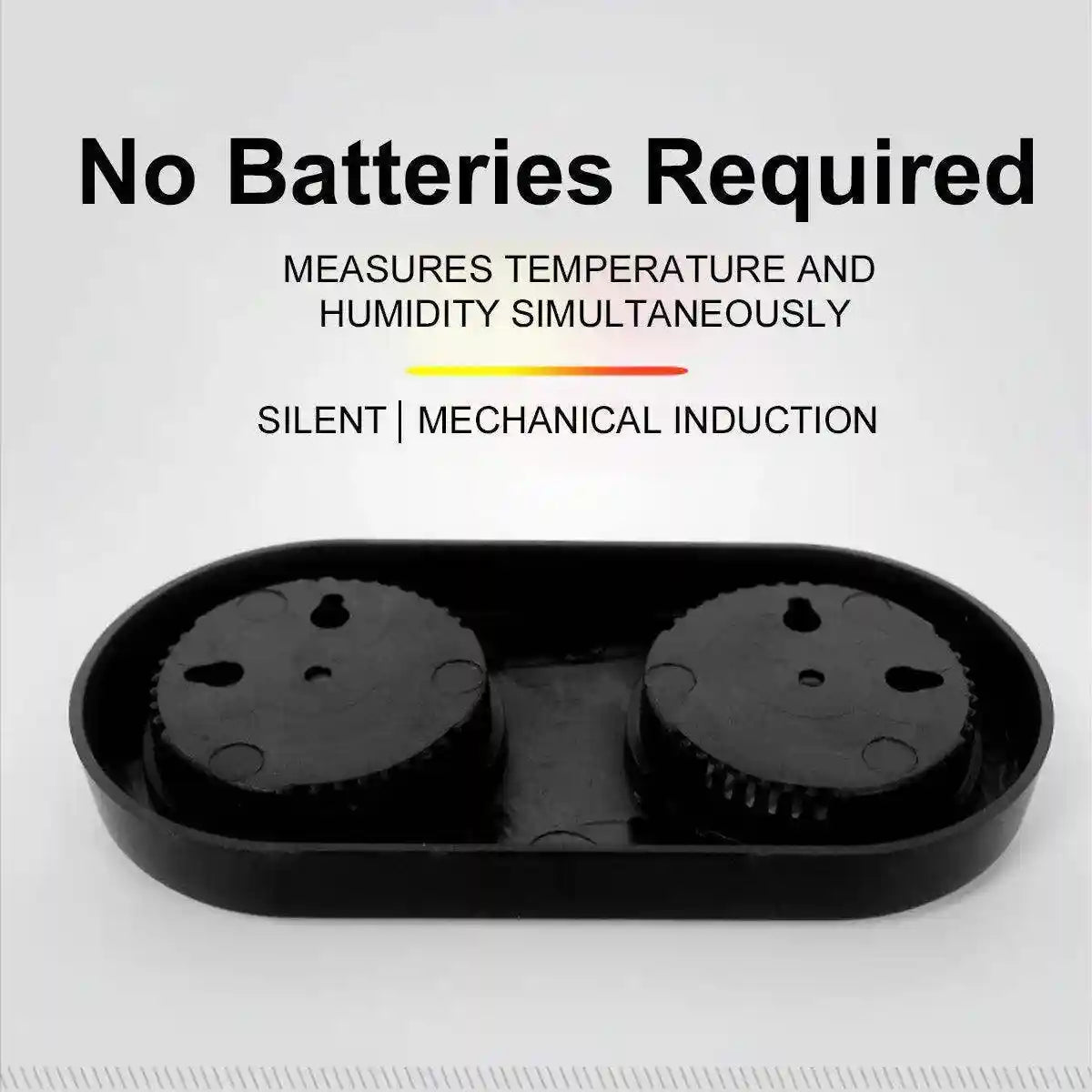 Digital Temperature Humidity Monitor for Reptile Turtle Lizard Spider Tank