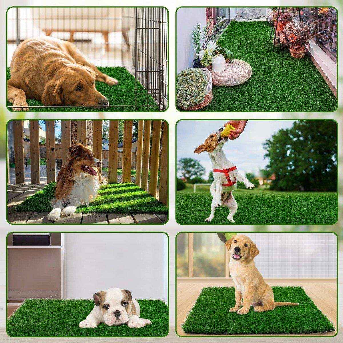 Pet Lawn Urine Mat Dog Toilet Fake Lawn Urine Mat