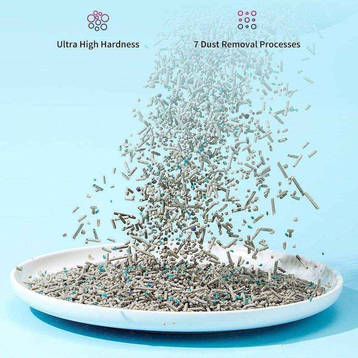 PETKIT 5-in-1 Mixed Cat Litter Superior Odor Control