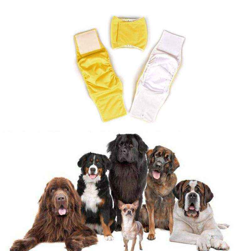 Comfortable Menstrual Pants for Dogs with Breathable Cotton Design