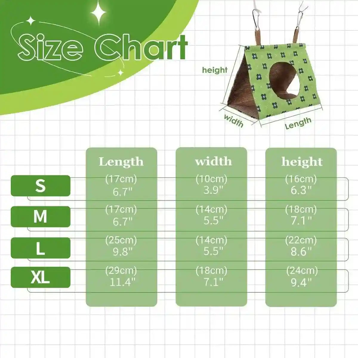 Cozy Hanging Bird Nest for Pet Birds in Multiple Sizes