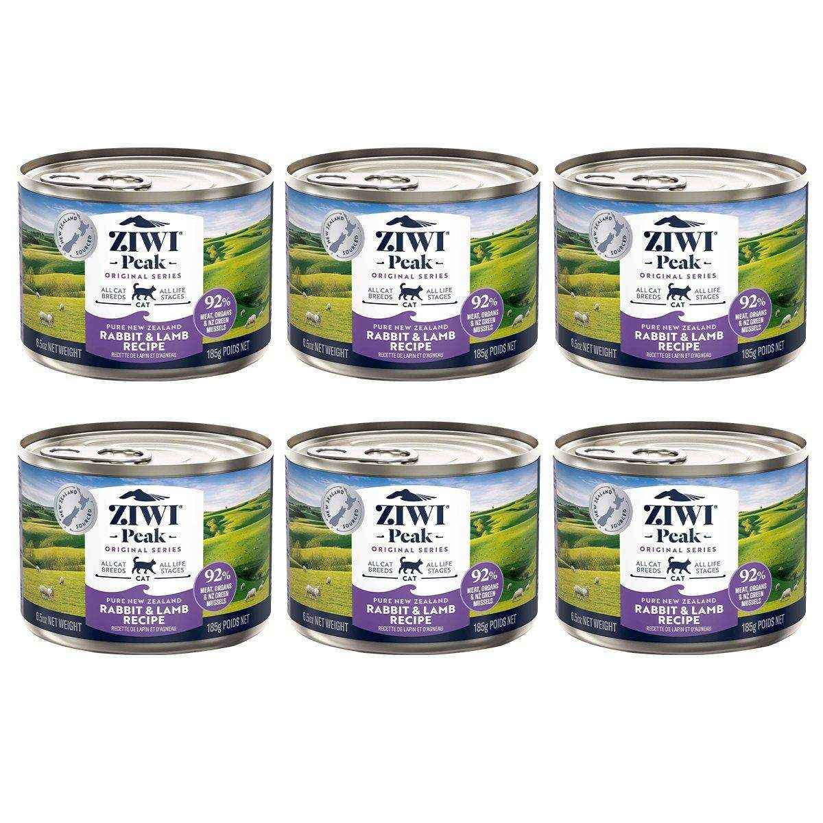 ZIWI Peak Cat Can Rabbit | Best Wet Cat Food Australia | 85g