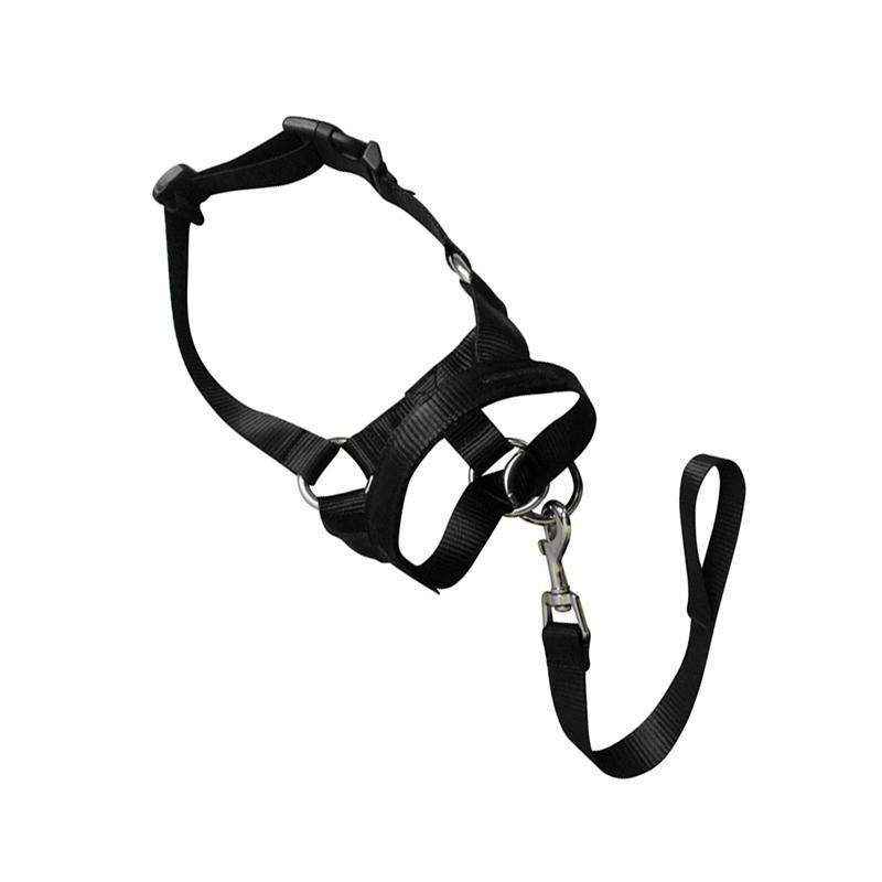 Adjustable Dog Muzzle Head Halter for Anti-Pull Training & Control