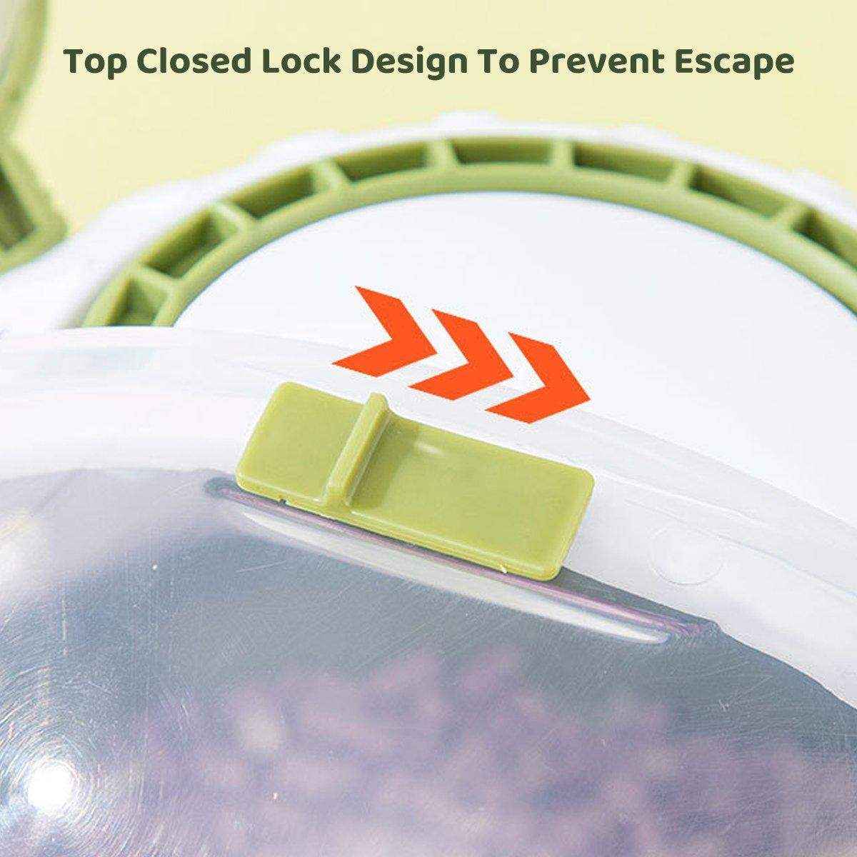 Kano UFO Hamster Cage Portable Outside Cage for Small Pet Golden Bear Supplies