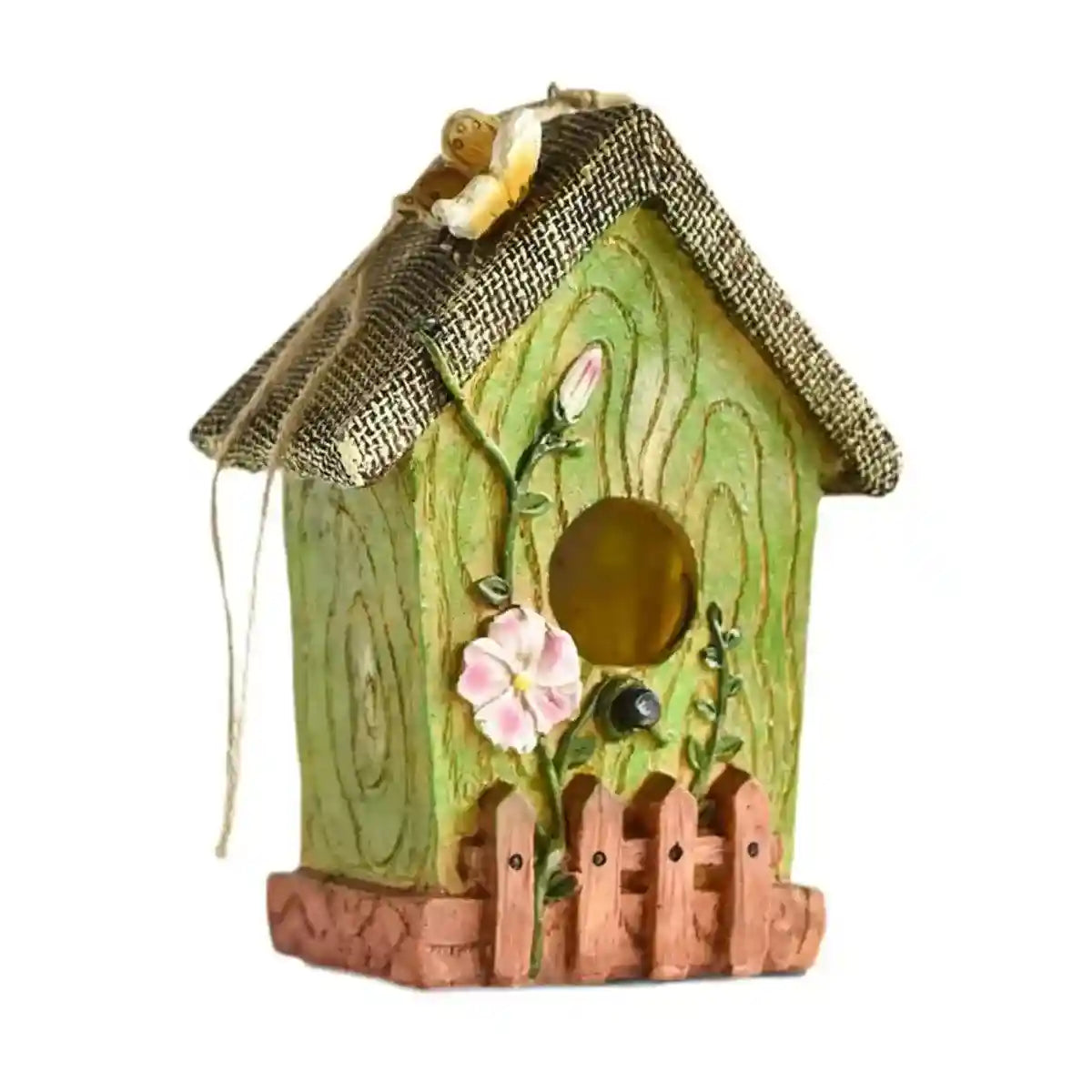 Bird House Resin Crafts Ornaments