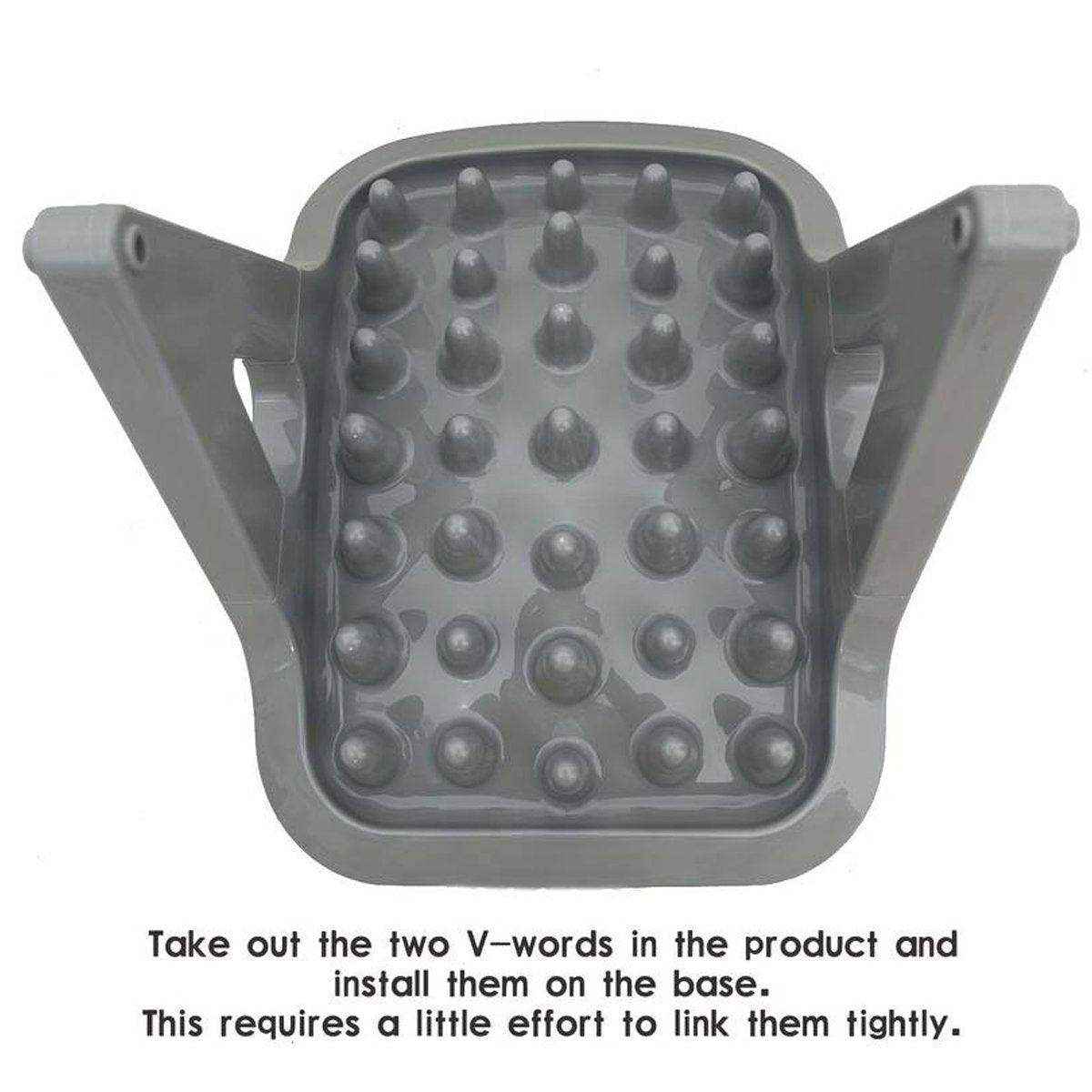 Interactive Pet Food Dispensing Roller Toy Slow Feeder for Dogs & Cats