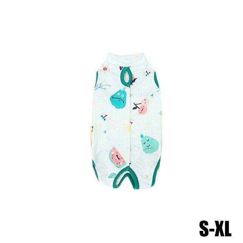 Pet Cat Recovery Suit-Surgical Jumper