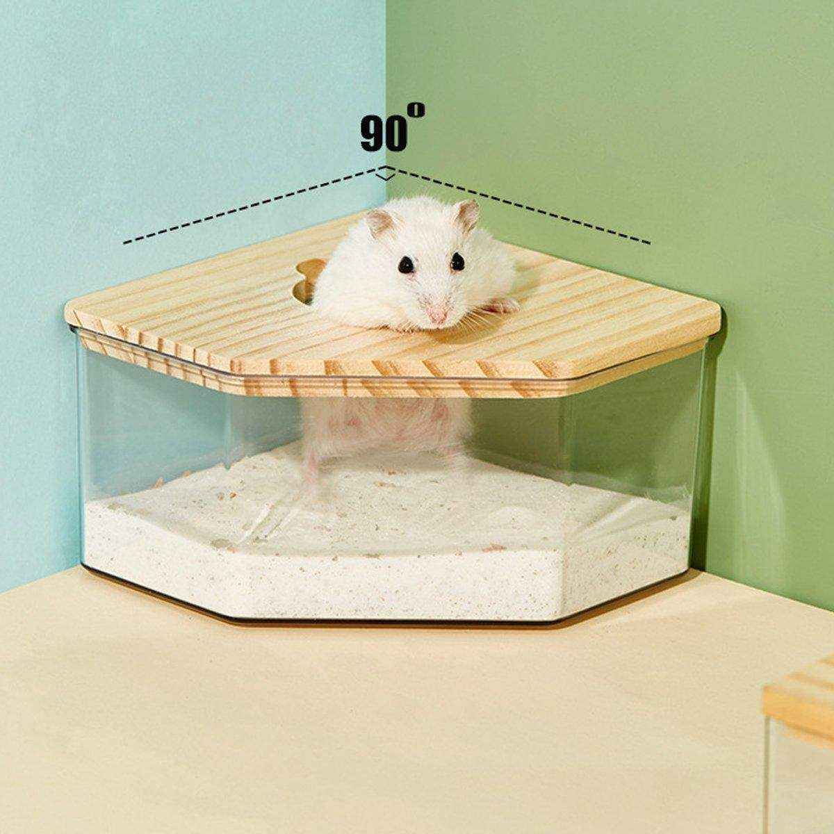 Hamster Bath Room - Dual-use Bath and Toilet