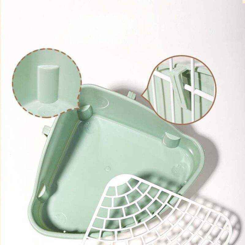 Durable Pet Toilet Potty for Rabbits and Small Animals