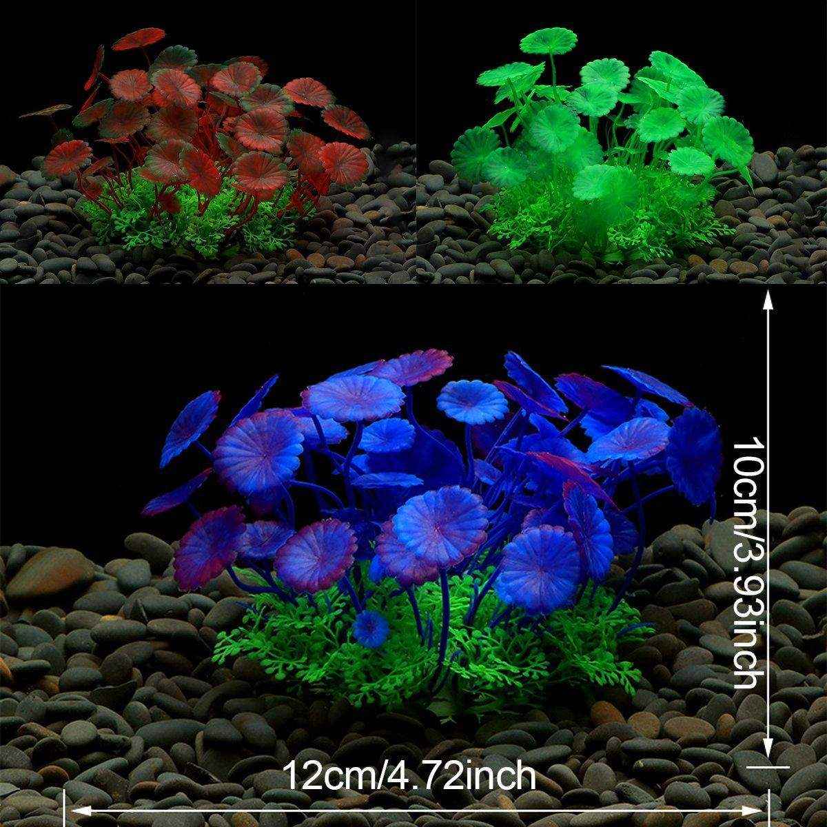 Artificial Aquarium Grass Vibrant Decorative Plants for Fish Tanks