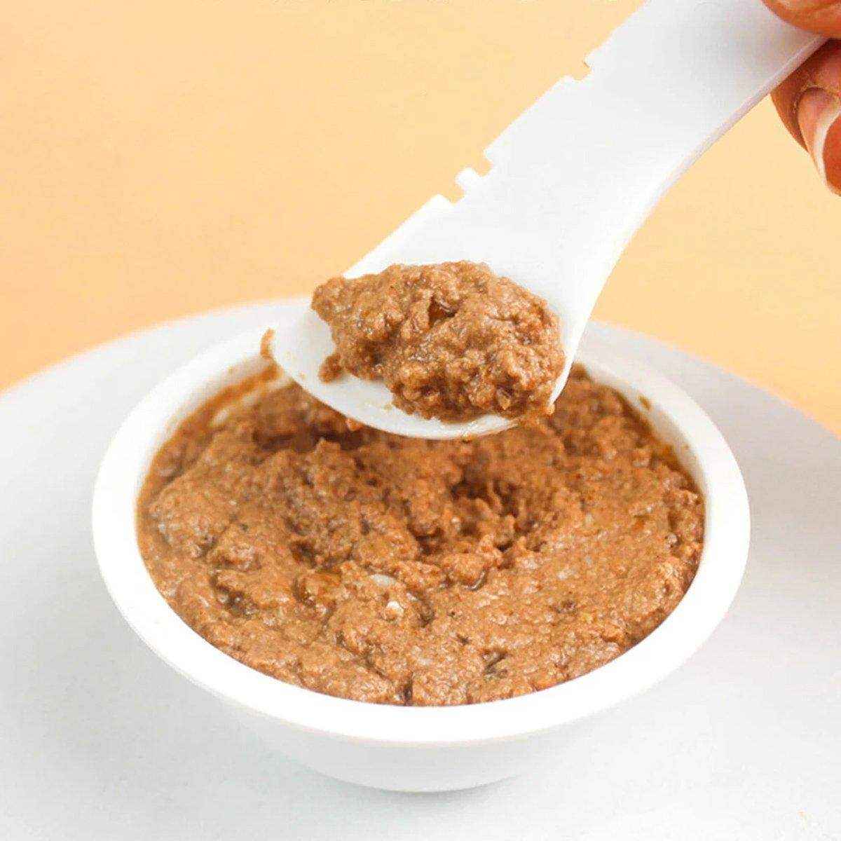 Pet Canned Spoon Printing Cats Canned Cat Opener Feeding Cat Shovel