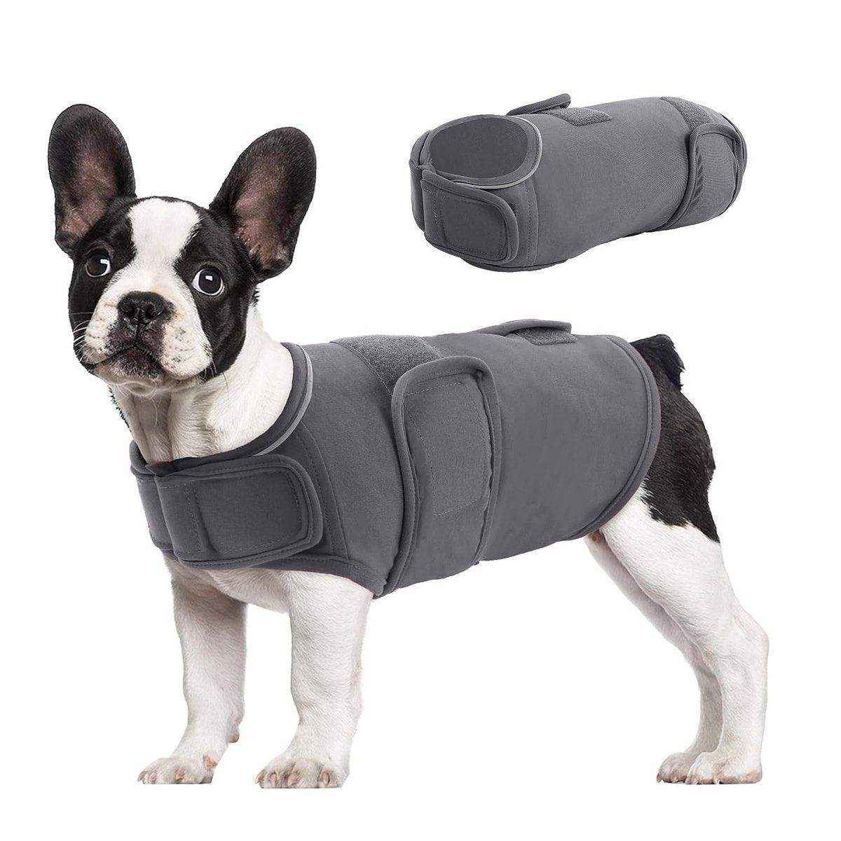 Dog Anxiety Relief Vest Calming & Adjustable with Reflective Strips