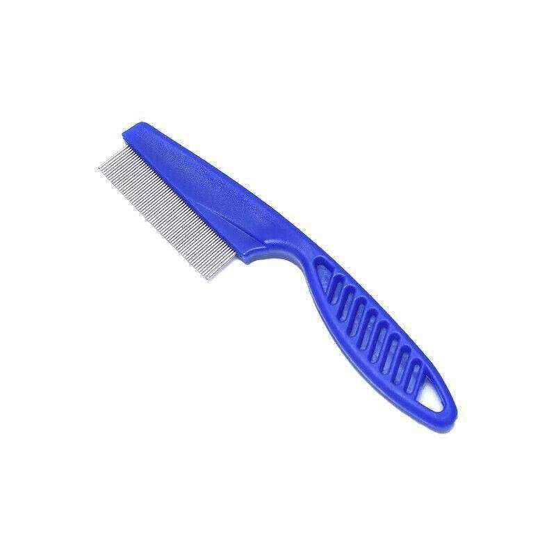 Premium Flea Comb for Dogs and Cats Effective Flea Removal Tool