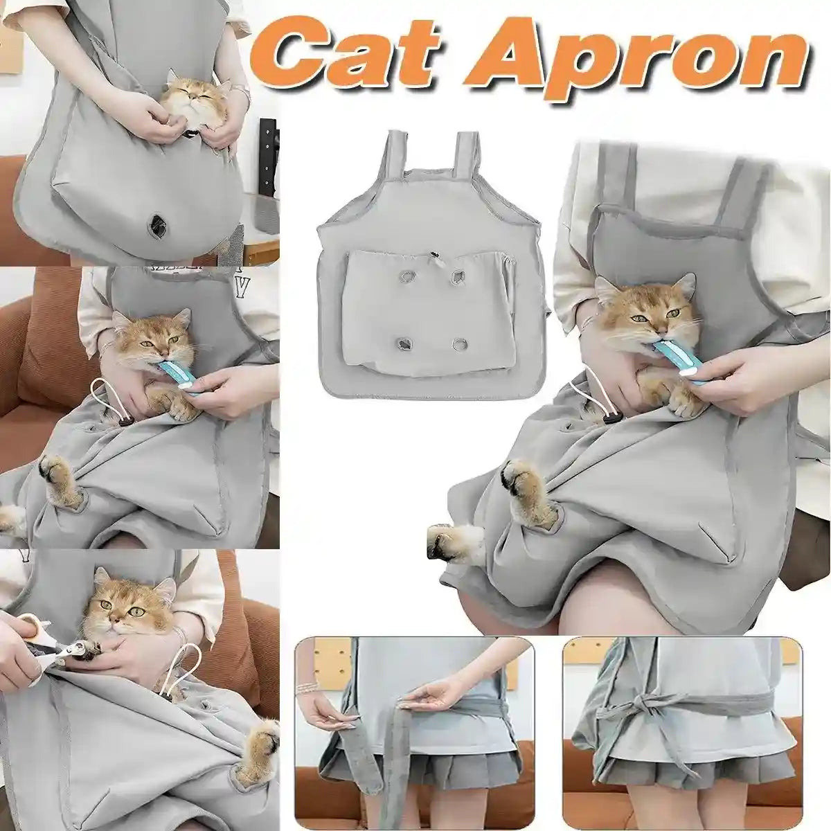 Pet Kangaroo Apron Carrier