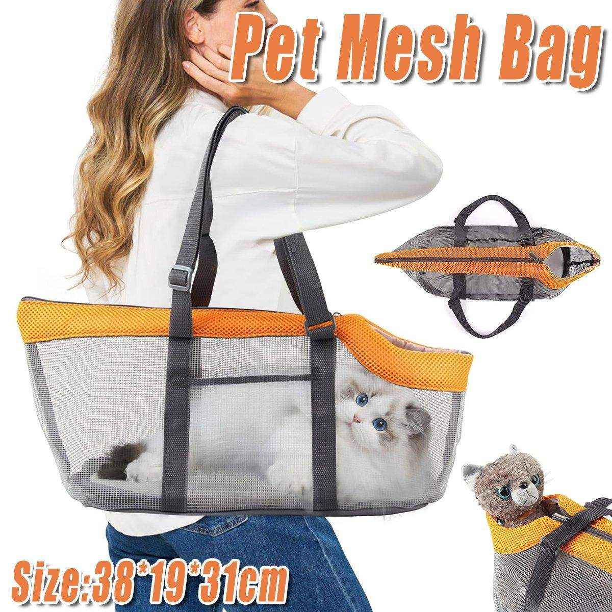 Pet Portable Mesh Bag