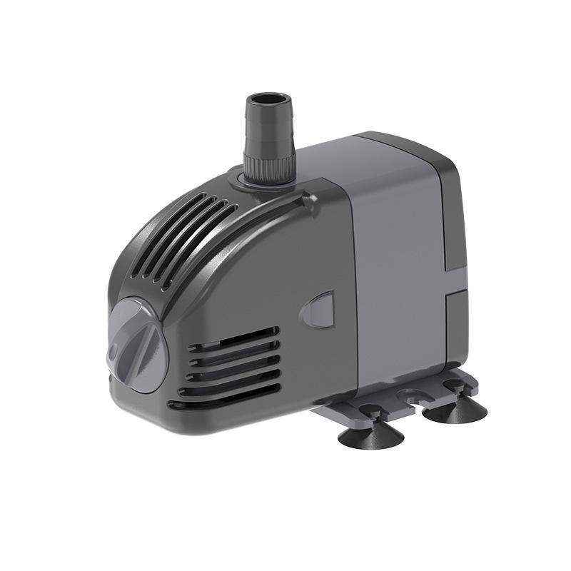 Adjustable Flow Aquarium Air Pump Quiet Fish Tank Oxygen Pump & Bubbler