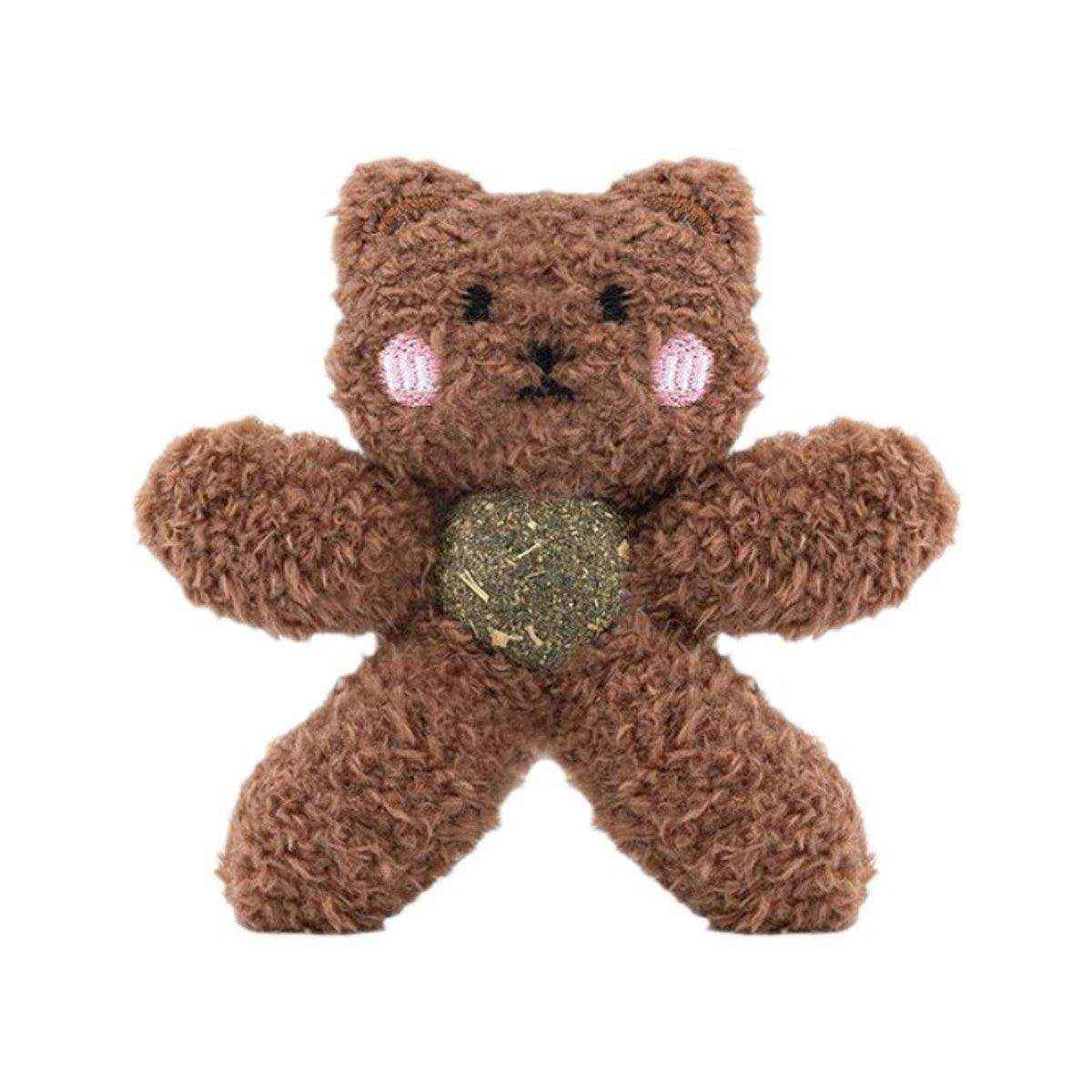 Catnip Ball Bite Toy Teeth Molar Doll Bite-resistant Teeth-resistant Pet Sleeping Toy