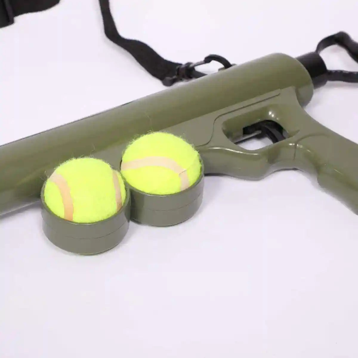 Interactive Pet Tennis Ball Launcher Toy
