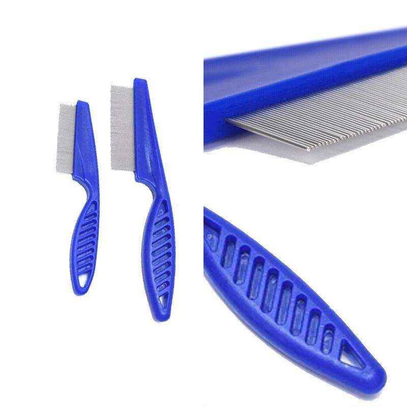 Premium Flea Comb for Dogs and Cats Effective Flea Removal Tool