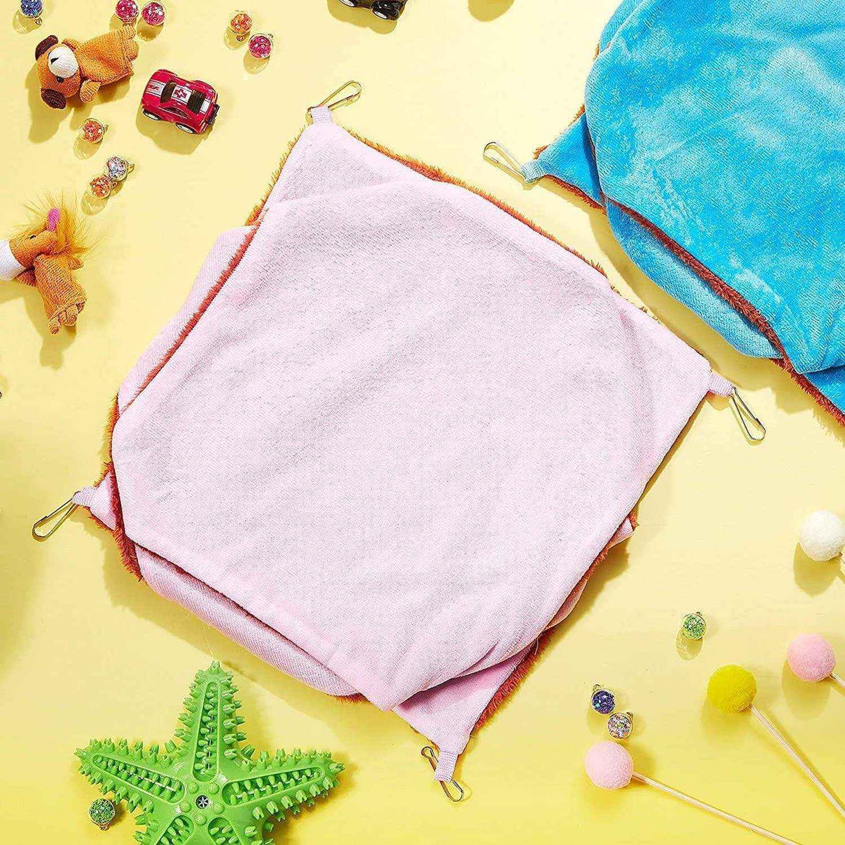 Comfortable Hanging Small Pet Bed Nest Ideal for Hamsters & Mice