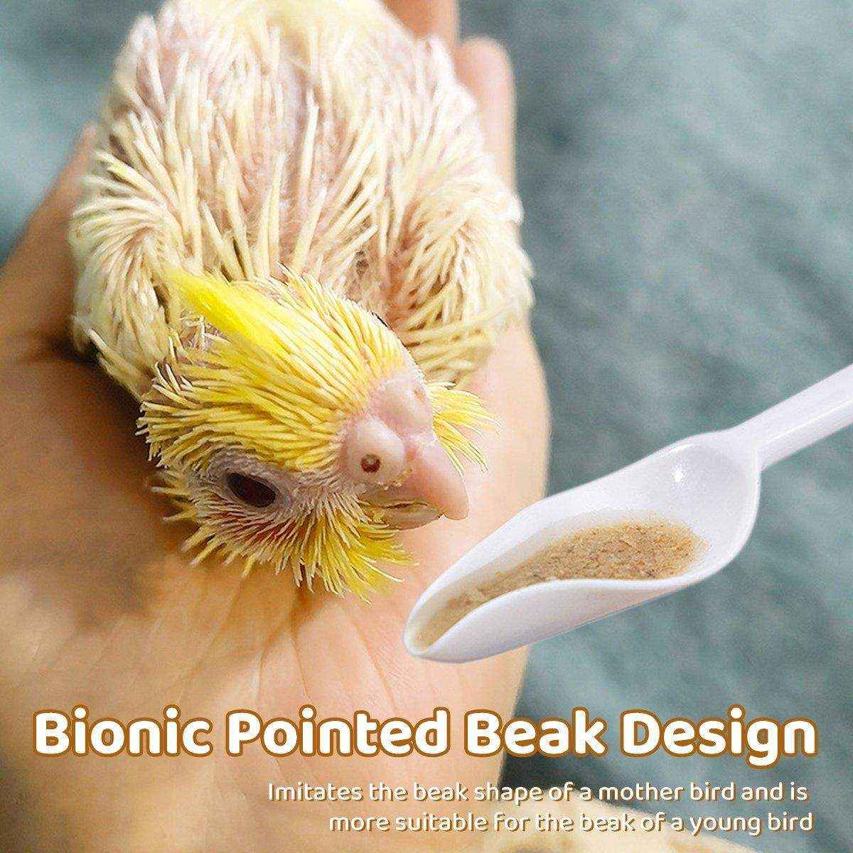 Parrot Feeding Spoon - Baby Bird Feeder Spoon 5PCS