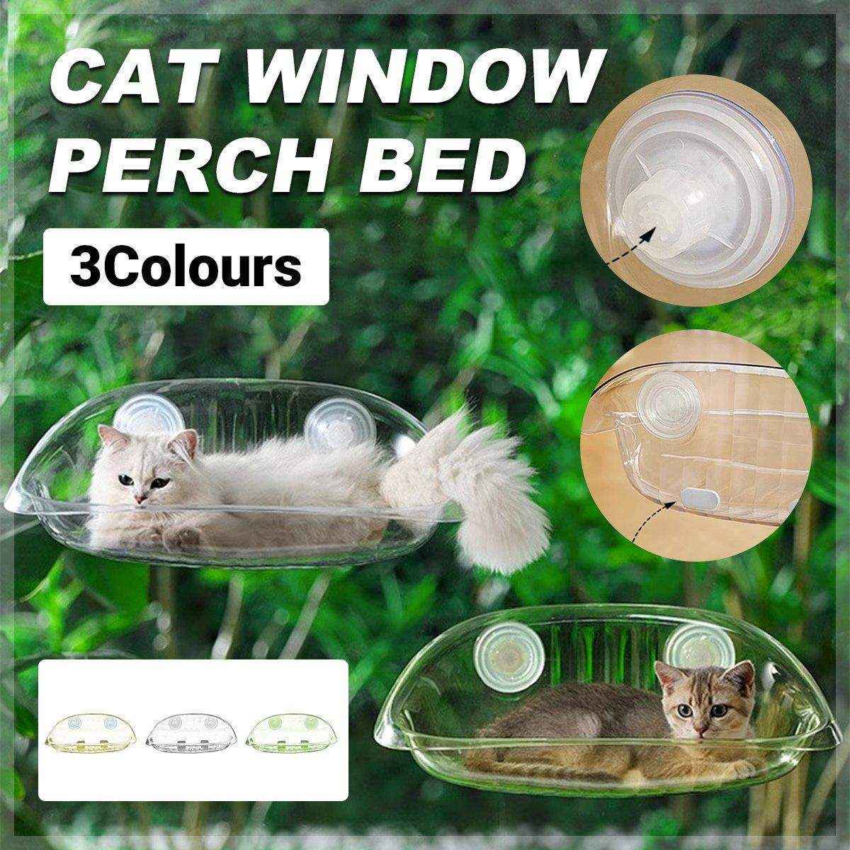 Cat Nest Cat Hammock Space Capsule Cat Bed Window Cat Sunrise Hanging Bed