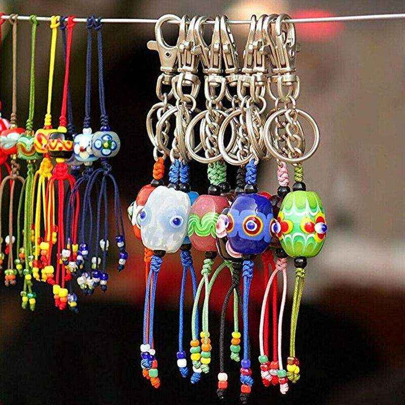 Stainless Steel Keychain Rings Durable DIY Clasps (102PCS Set)