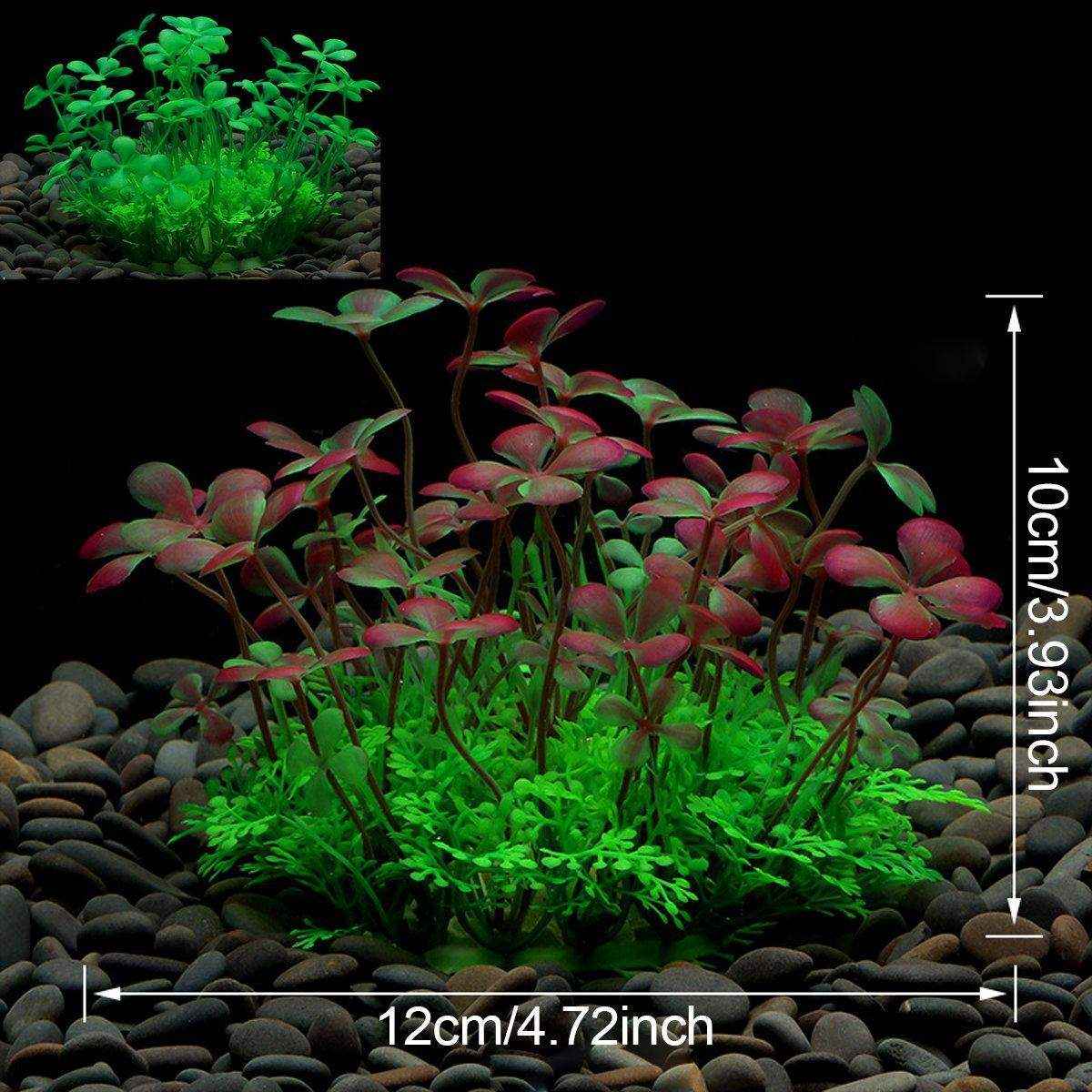 Artificial Aquarium Grass Vibrant Decorative Plants for Fish Tanks