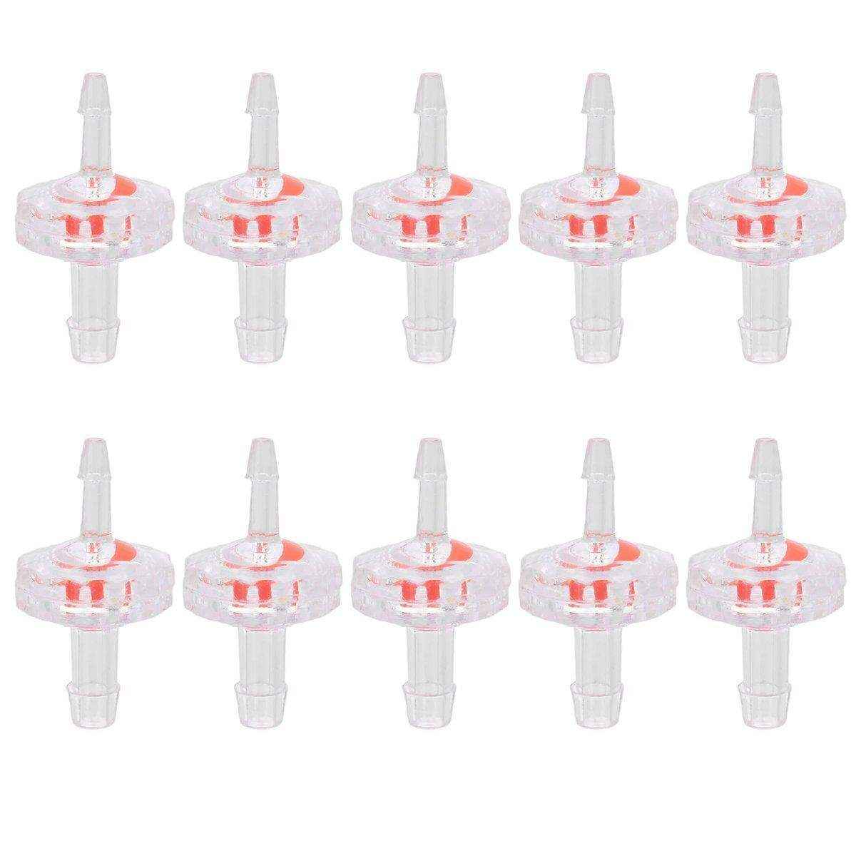 10pcs Ozone Resistant Plastic Water and Air Check Valve Oil Check Valve Kit