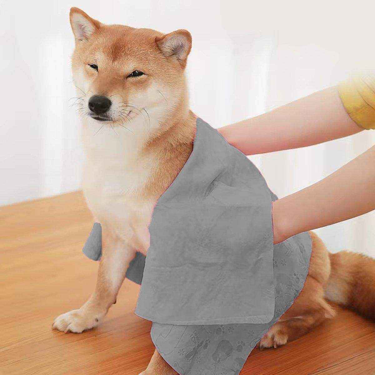 Quick-Drying Dog Towel & Cat Towel